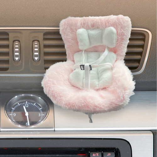 Universal Car Vent Clip Air Holder with Adjustable Strap Pad and Aromatherapy Diffuser for Vehicle Interior Accessories 1