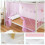 WZXPWT Mosquito Net Bed Canopy Twin Size 8