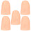 NICEXMAS Led Finger Flicker Thumb Light Red Pvc 5Pack Prank Props 7