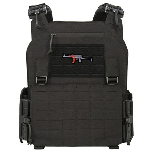 Tactical PVC Morale Patch, Hook Fastener 1