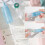 Colorful Push-Button Tape Pen Double-Sided Dots Correction 2