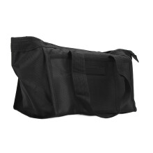Große Kapazität Schwarz Oxford Werkzeugtasche 28x18x20cm für Elektriker