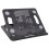 Adjustable Computer Stand Foldable Laptop Bracket Ergonomic for Desk Computer Stand with 360 Degree Rotating Base 6
