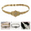 Russian Caucasian Ethnic Metal Belt 103cm 2