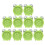 Mini Alarm Clock Unbranded 10 Pcs 1