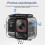 Waterproof Case for  Ace Pro 2 Waterproof Dive Case 60M Housing Underwater Action Camera Accessories 2