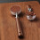 Accurate Measuring Spoon for Coffees Bean Features Comfortable Walnuts Handle and Stainless Steel Construction 8