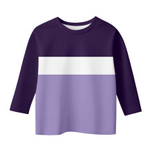 e Tshirts for Children Boy Girl Fall Winter 3/4 Sleeve Crewneck Spandex Casual Warm Basic Tops Shirts Kid 2026 Clothing Country Concert Y2K 9 Years