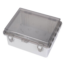 Plastic Outdoor Electrical Junction Box Waterproof 1 Pack