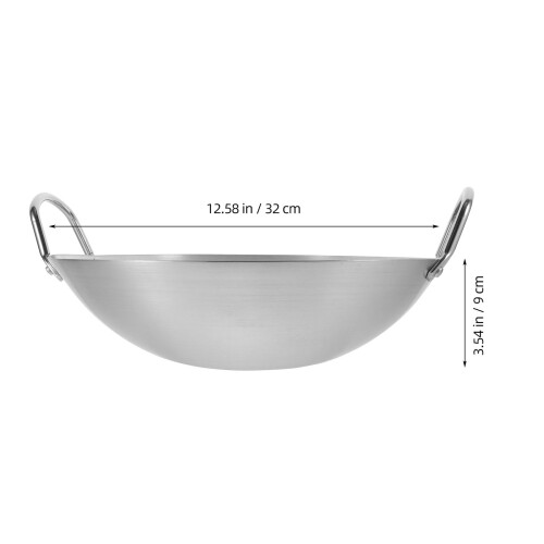 Stainless Steel Frying Pan Set 1 Piece 1