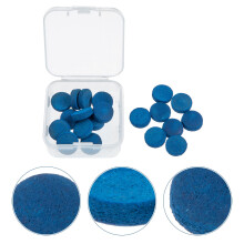 20 Pcs Pool Cue Accessories Billiard Replacement Tips