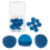 20 Pcs Pool Cue Accessories Billiard Replacement Tips 1