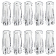 10Pieces Window Blind Cord Knobs Drops Cord Pull End for Roman Shades Curtain Drawstring Tassels