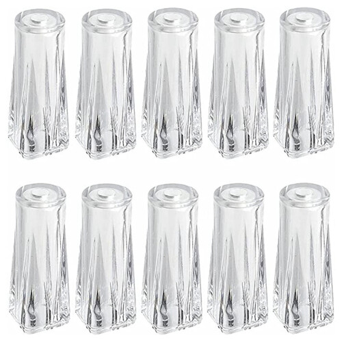 10Pieces Window Blind Cord Knobs Drops Cord Pull End for Roman Shades Curtain Drawstring Tassels