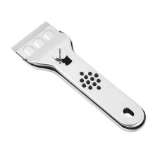 Stainless Steel Kitchen Cleaning Spatulas, Multi-Purpose, with 5 Blade