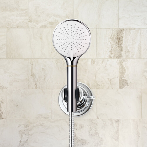 Vacuum Suction Cup Shower Holder Adjustable Handheld Shower Bracket 1