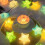 Luci a stringa LED Crackle Star da 9,8 piedi (3 metri), 10 lampade, multicolore 6