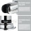 Vacuum Suction Cup Shower Holder Adjustable Handheld Shower Bracket 6