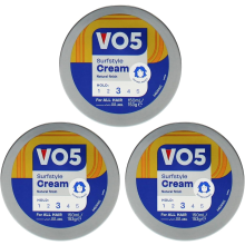 3 x 150ml VO5 SurfStyle Cream Natural Hold For All Hair