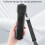 BRDRC for  Osmo Pocket 3 Camera Accessories Drop Resistant Protective Shell Portable with Lanyard Storage Box 9