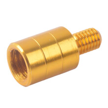 Fishing Landing Net Connector, Fishing Dip Net Rod Head Converter Landing Net Rod Connector Replacements for Fishing