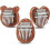 Kalimba 8-Key Finger Thumb Piano Marimba Pendant 1