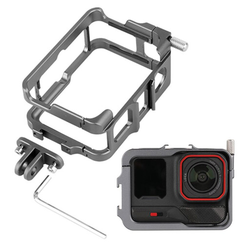 Aluminum Frame Cage with Cold Shoe Camera Frame Case Camera Cage for  Ace Pro 2  Ace/ Ace Pro 1