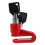 Motorcycle Disc Brake Alarm Lock with Carry Pouch 6