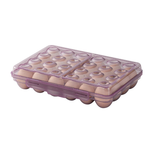 Stackable Food Storage Box – Space-Saving Kitchen & Fridge Organizer for Snacks & Leftovers, Compatible with Standard Racks