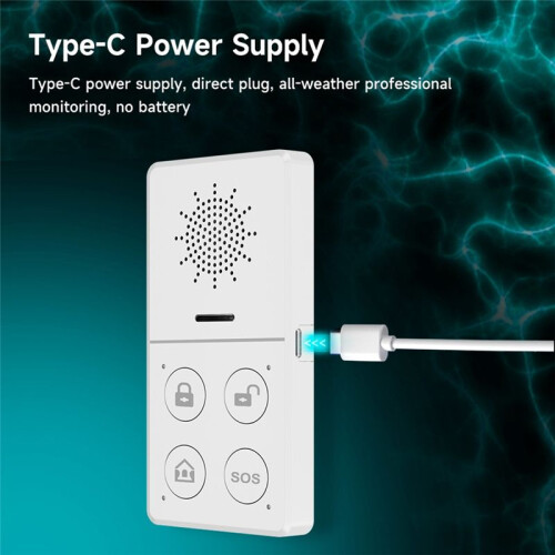 Tuya WiFi Home Security Systems Wireless Burglar Alarms with Motion Sensor Window Sensor Door Sensor  APP Control 2