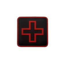 1 PCS Red Medical PVC Patch