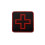 1 PCS Red Medical PVC Patch 1