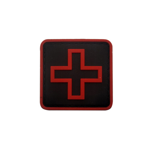 1 PCS Red Medical PVC Patch