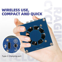KGX UV Curing Lamp and Cooling Fan Heat Dissipation for Mobile Phone Tablet Motherboard CPU Green Oil Curing Repair Tools