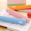 Canvas pencil case polka dot candy color 1 piece 5