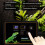 Rainforest Tank Timing Spray System Atomization Set,Climbing Pet Turtle Box Intelligent Spray Humidification System (US) 7