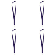 4/2/1PCS Plain Fabric Pen Lanyards, Lanyard with Pen Holder and ID, Badge Holder, Pen, Glasses Holder, Neck Lanyards for Teacher Student Worker