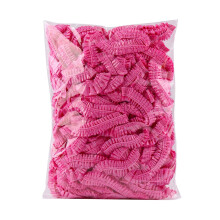 Disposable Shower Caps - Pack of 100 Transparent Wide Thickness Elastic Hair for Women Ideal for Travel and Home Use