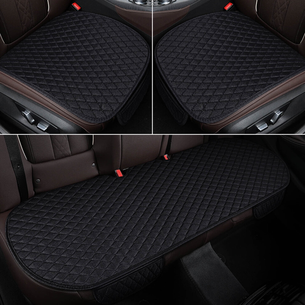 Car Seat Cushion, Seat Protector, Non-Slip Breathable Universal Cushion, Front And Rear Seat Covers For Car, Suv, Or Truck Interior 9132278106120
