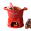 Chocolate Fondue Mug Ceramic Tealight Warmer 1