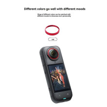 Replacement Lens for  X5 Action Camera DIY Repair Red Lens Kit Camera Accessories for Enhanced Photography