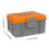 Portable Action Camera Storage Box Protective Storage Box for  Osmo Action 5 Pro /4/3 Camera Accessories Orange 8
