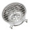 Bärbar campingkök Silver 1 set 6,0 x 6,0 tum 7