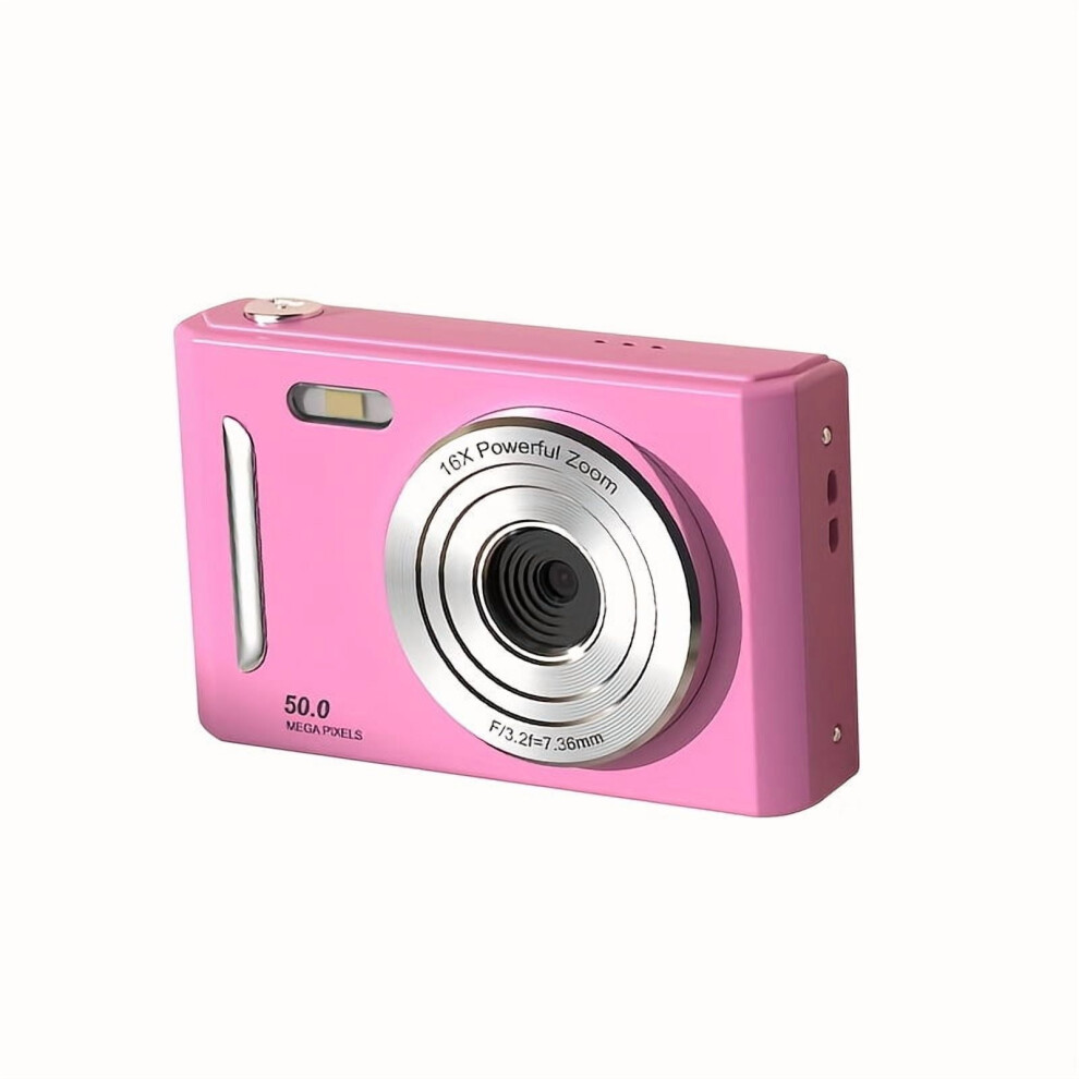 Portable HD Front/Rear Retro CCD Camera, 2 Styles (No Card/32GB), Multi-color, Lightweight Vlogging Travel Camera for Bloggers & Shooters ”“ 1pc