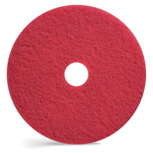 Brighton Floor Buffer Pads Red 20-Inch 5-Pack