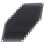 unbranded 10 Pcs Computer Case Dust Filter Laptop Cooling Small Splitter Black 3