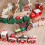 Wooden Christmas Train Set with Santa 1 Piece 3