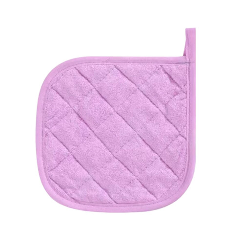 Heat-Resistant Pot Holders with Quilted Design – Compatible with All Cookware