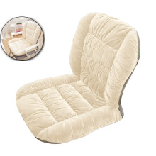 Desk Chair Cushion Office Chair Cushion Seat Cushion with Back Plush Chair Cushion with Ties Soft Seat Pad Backrest for Rocking Chairs