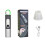 Outdoor Multifunctional Flashlight – High Brightness, Long Range, Side Light, Durable Plastic, for Camping, Emergencies & Home 1
